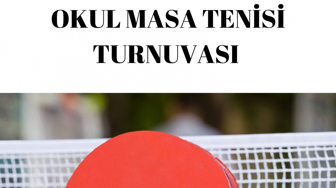 Okulumuzda Düzenlenen Masa Tenisi Turnuvası'nda 1.Eleme Turu Gerçekleşti 